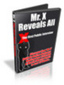 Thumbnail MR X reveals all