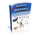 Thumbnail Instant Plr Author