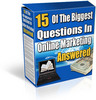 Thumbnail 15 of the biggest questions answered with resell rights