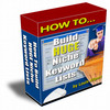 Thumbnail build huge niche keyword list