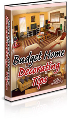 Product picture Budget Guide to Home Decoration