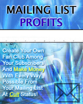Product picture Mailing List Profits
