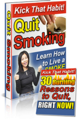 Product picture Kick that habbit quit smoking