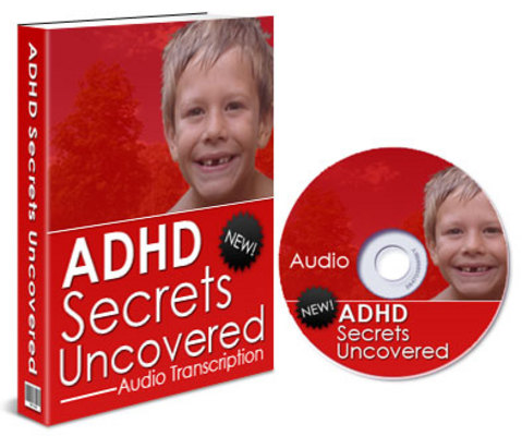 Product picture Adhd Secrets Uncovered