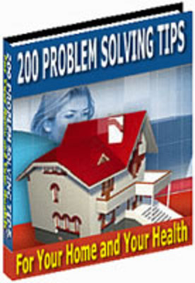 Product picture 100 problem tips for home and health