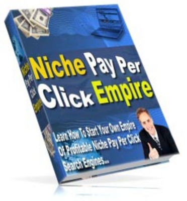 Product picture Niche Pay Per Click Empire