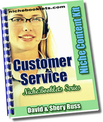 Product picture Customer Service Niche