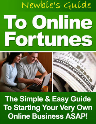 Product picture Newbies Guide to Online Fortunes
