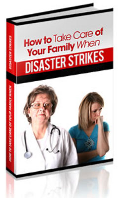 Product picture Take care of your family when disaster strikes