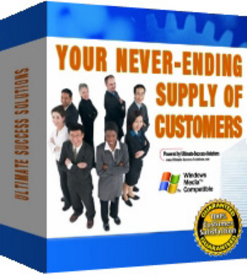 Product picture Your never ending supply of customers