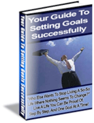Product picture Your Guide to Setting Goal Successfully