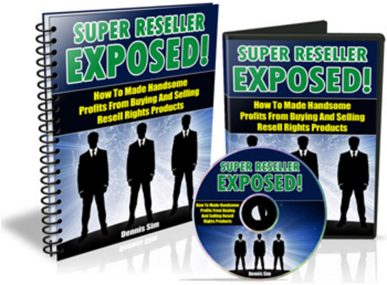Product picture Super Reseller Exposed