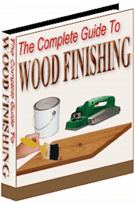 Product picture The complete guide to wood finishing