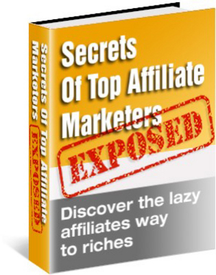Product picture Top Affiliate Secrets