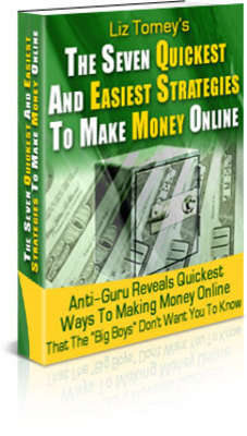 Product picture 7 quickest ways to make money online
