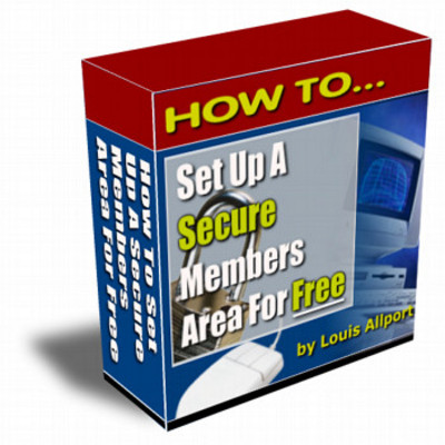 Product picture How to set up a secure membership site free