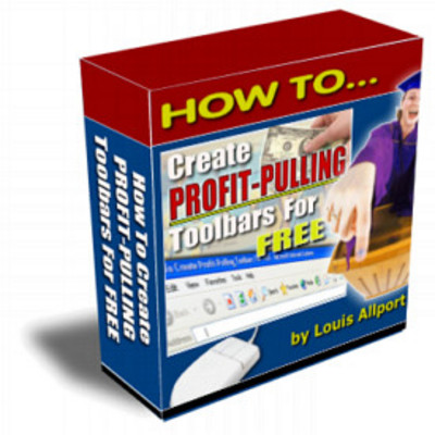 Product picture Profit Pulling Toolbars For Free