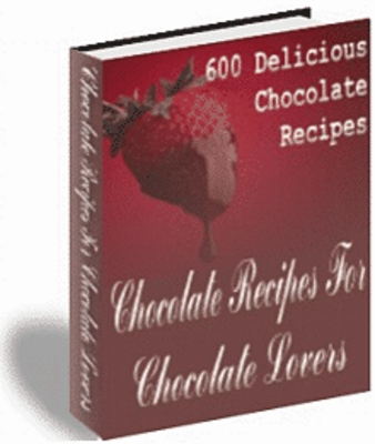 Product picture Chocolate Recipes For Chocolate Lovers