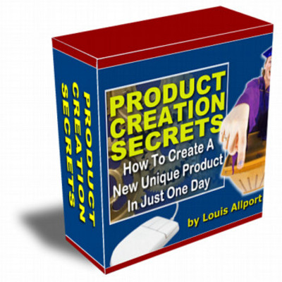 Product picture Product Creation Secrets