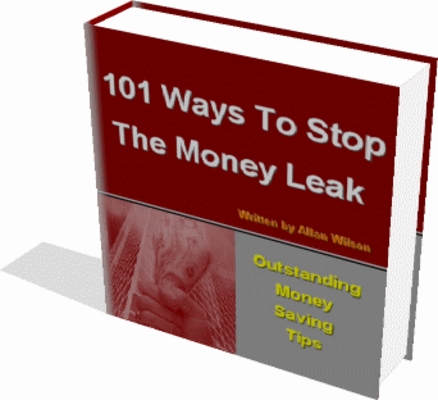 Product picture 101 Ways To Stop The Money Leak