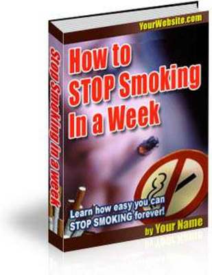 Product picture Stop smoking in a week