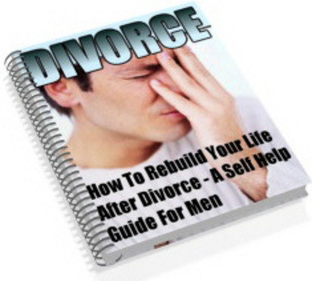 Product picture Divorce Self Help Guides