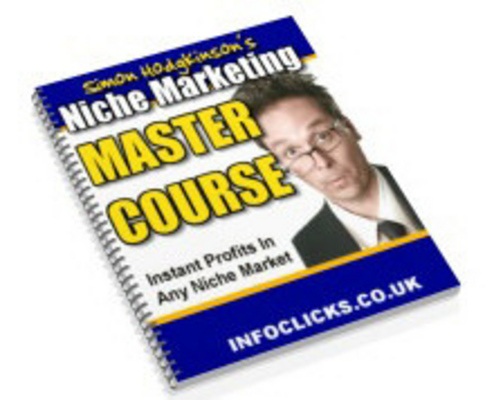 Product picture Niche Marketing Master Course