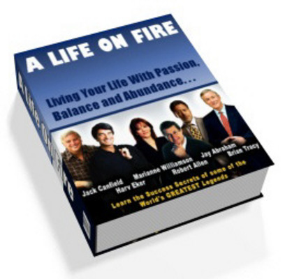 Product picture A Life on Fire