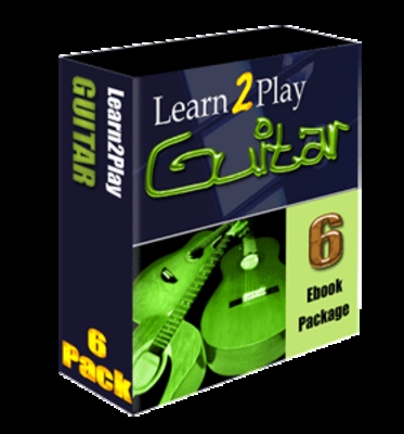 Product picture Learn to play guitar 6 ebooks