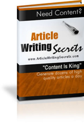 Product picture The Article Writing Secrets
