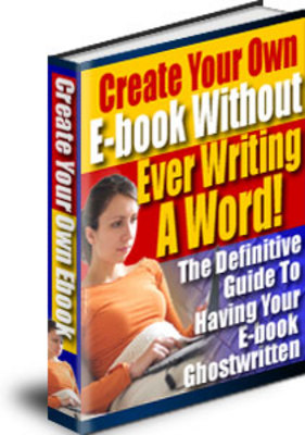 Product picture Create Your Ebooks Without Writing a Word