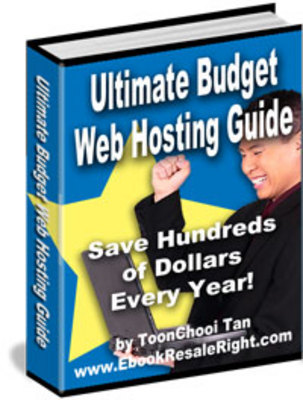 Product picture Ultimate Budget Web Hosting Guide