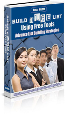Product picture Build Huge List of Targeted Subscribers using FREE tools