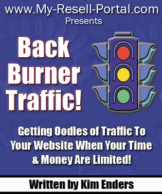 Product picture Back Burner Traffic