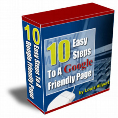 Product picture 10 easy steps to a google friendly page