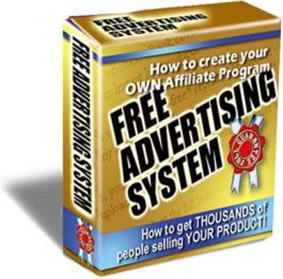 Product picture Free advertising system