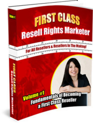 Product picture First Class Resell Rights Marketer