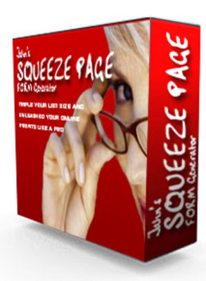 Product picture Squeeze Page Generator