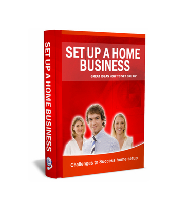 Product picture Setting up a home business