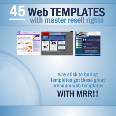 Product picture HUGE 45 Web Template Collection