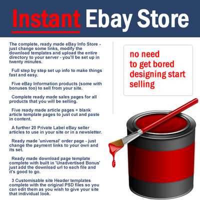 Product picture Instant Ebay Store