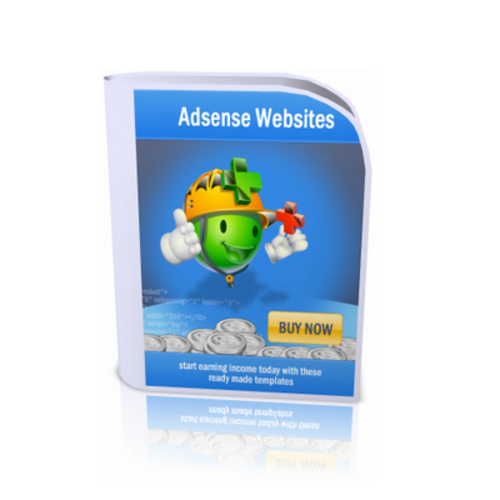 Product picture 195 Adsense Templates MRR