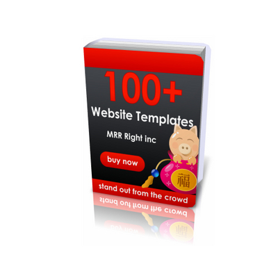 Product picture 100+ Website Templates MRR