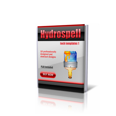 Product picture Hydrospell Web Templates PLR