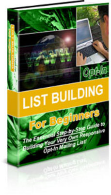 Product picture Opt-in List building for beginners resale rights