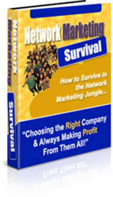Product picture Network Marketing Survival with resell