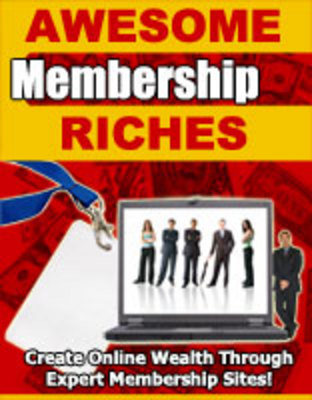 Product picture Awesome Membership Riches