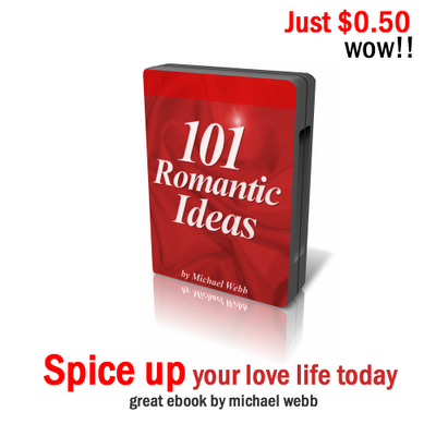 Product picture 101 Romantic Ideas for Lovers