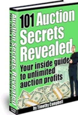 Product picture 101 Auction Secrets