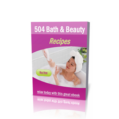 Product picture 504 bath time recipes - help you relax